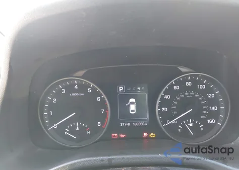 2018 Hyundai Elantra Sel z USA, uszkodzony, nr VIN 5NPD84LF1JH263538